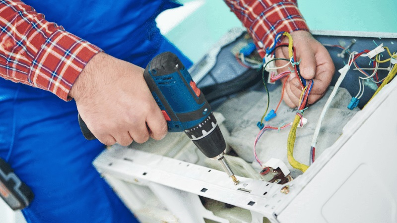 Güngören Gorenje Gorenje çamaşır makinesi kart tamiri – Su almama arızası orijinal parça ile giderildi. - Teknik servis örneği