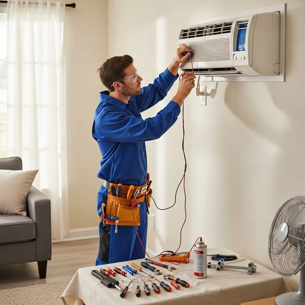 Güngören Gorenje Gorenje klima gaz dolumu ve bakım – Enerji verimliliği artırıldı. - Teknik servis örneği